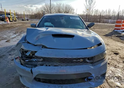 2022 Dodge Charger Scat Pack z USA, uszkodzony, nr VIN 2C3CDXGJ1NH252453